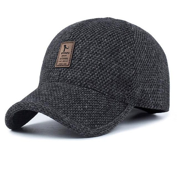 West Louis™ Thickened Baseball Cap Dark Gray - West Louis