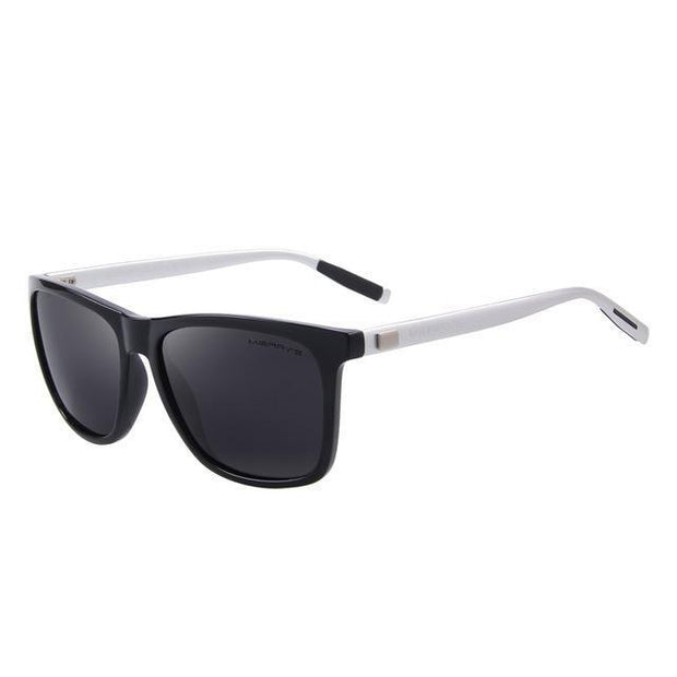 West Louis™ Retro Aluminum Sunglasses Polarized Gray - West Louis
