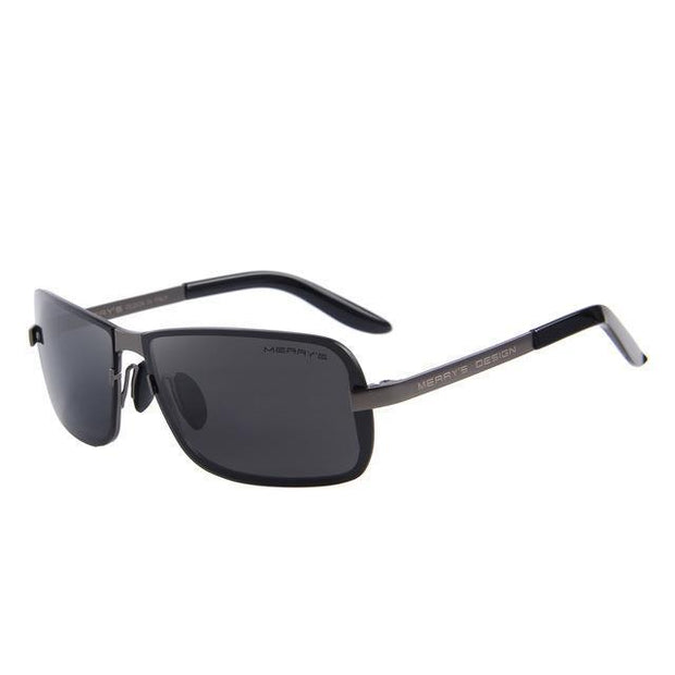 West Louis™ Classic Design HD Polarized Sunglasses Gray - West Louis