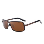 West Louis™ Classic Design HD Polarized Sunglasses Brown - West Louis