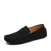 West Louis™ Loafers Moccasins Slip On Men Flats Black / 6.5 - West Louis