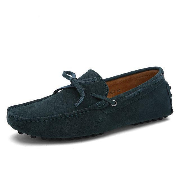 West Louis™ Comfortable Driving Men's Loafer Shoes Blackish green / 6.5 - West Louis