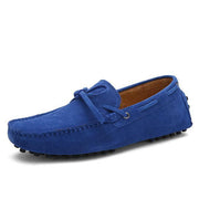 West Louis™ Comfortable Driving Men's Loafer Shoes Blue / 6.5 - West Louis