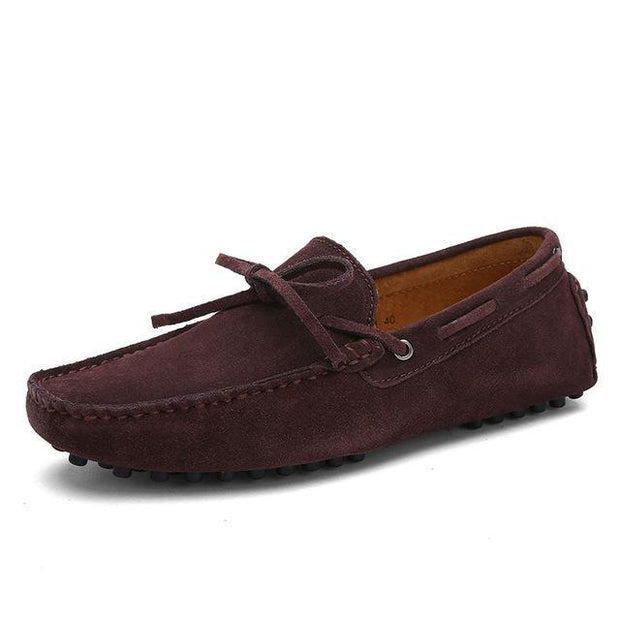 West Louis™ Comfortable Driving Men's Loafer Shoes Coffee / 6.5 - West Louis
