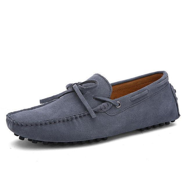 West Louis™ Comfortable Driving Men's Loafer Shoes Gray / 6.5 - West Louis