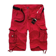 West Louis™ Cargo Loose Style Short red / 29 - West Louis