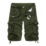 West Louis™ Cargo Loose Style Short army green / 29 - West Louis