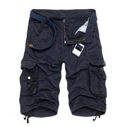 West Louis™ Cargo Loose Style Short dark blue / 29 - West Louis