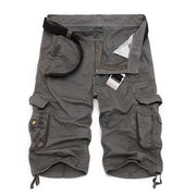 West Louis™ Cargo Loose Style Short grey / 29 - West Louis