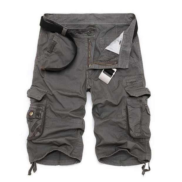 West Louis™ Cargo Loose Style Short grey / 29 - West Louis