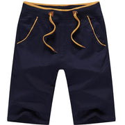 West Louis™ Summer Cotton Shorts Dark Blue / S - West Louis