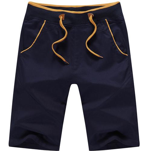 West Louis™ Summer Cotton Shorts Dark Blue / S - West Louis