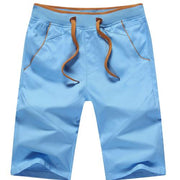 West Louis™ Summer Cotton Shorts Blue / S - West Louis