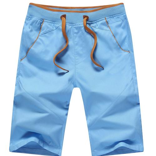 West Louis™ Summer Cotton Shorts Blue / S - West Louis