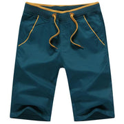 West Louis™ Summer Cotton Shorts Dark Green / S - West Louis