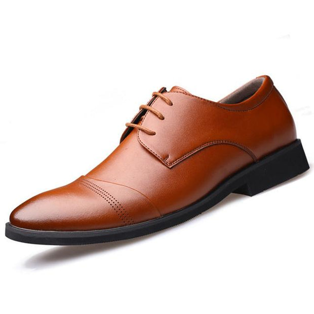 West Louis™ Business-man Elegant Oxford Shoes Brown / 6.5 - West Louis