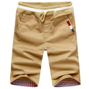 West Louis™ Harem Summer Shorts Khaki / M - West Louis