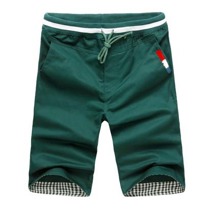 West Louis™ Harem Summer Shorts Dark Green / M - West Louis