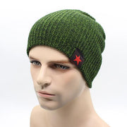 West Louis™ Star Beanie army green - West Louis