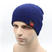 West Louis™ Star Beanie navy - West Louis