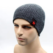 West Louis™ Star Beanie black - West Louis