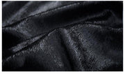 West Louis™ Top Quality PU Leather Jacket  - West Louis