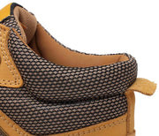 West Louis™ Durable Rubber Leather Ankle Shoes  - West Louis