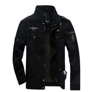 West Louis™ Air Force Style Coat Black / XS - West Louis