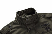 West Louis™ Air Force Style Coat  - West Louis