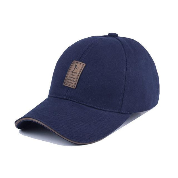 West Louis™ Unisex Brand Fashion Baseball Cap Navy Blue - West Louis