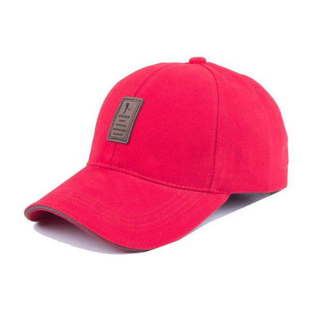 West Louis™ Unisex Brand Fashion Baseball Cap Red - West Louis