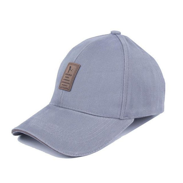 West Louis™ Unisex Brand Fashion Baseball Cap Gray - West Louis