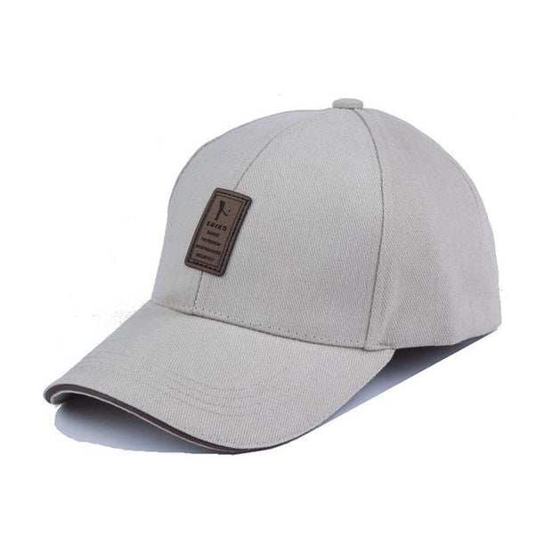 West Louis™ Unisex Brand Fashion Baseball Cap Beige - West Louis