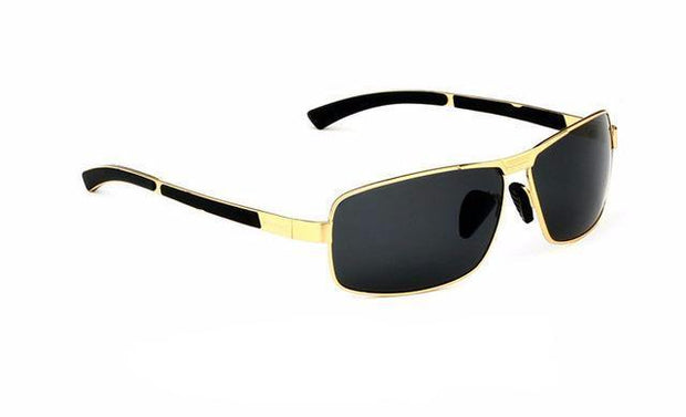 West Louis™ Polarized SunGlasses Gold - West Louis