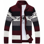 West Louis™ Knitted Sweater Cardigan Red / M - West Louis