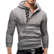 West Louis™ Designer Made Hoodie ( 6 Colors ) light grey / 4XL - West Louis