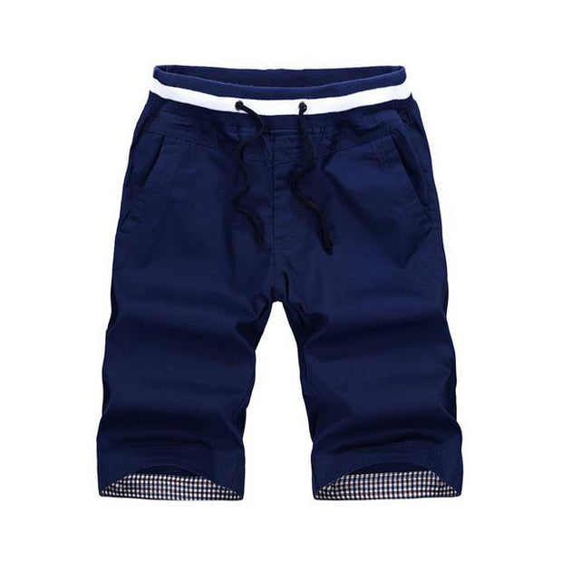 West Louis™ Casual Shorts 5 Colors Navy Blue / S - West Louis