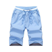 West Louis™ Casual Shorts 5 Colors Sky Blue / S - West Louis