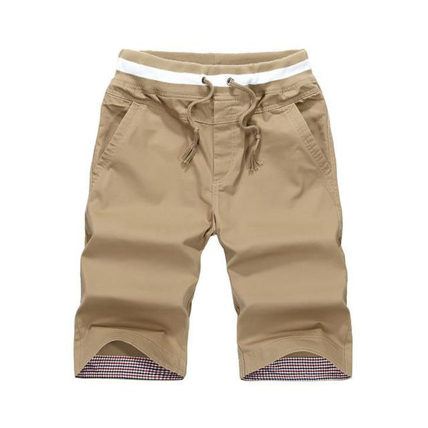 West Louis™ Casual Shorts 5 Colors Khaki / S - West Louis