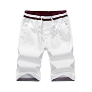West Louis™ Casual Shorts 5 Colors White / S - West Louis