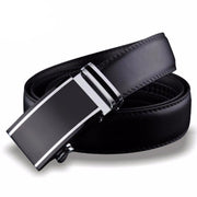 West Louis™ Formal Genuine Leather Luxury Belt  - West Louis
