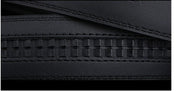 West Louis™ Cowskin Genuine Luxury Leather Belt  - West Louis
