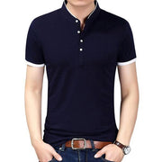 West Louis™ Casual Polo Shirts  - West Louis