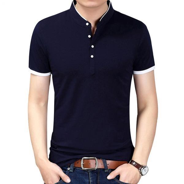West Louis™ Casual Polo Shirts  - West Louis