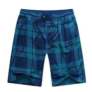 West Louis™ Classic Design Cotton Plaid Blue / XL - West Louis