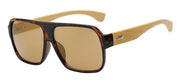 Bamboo Square Sunglasses Gold - West Louis