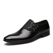 West Louis™ Business British Dress Shoes Black / 6.5 - West Louis
