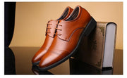 West Louis™ Business-man Elegant Oxford Shoes  - West Louis