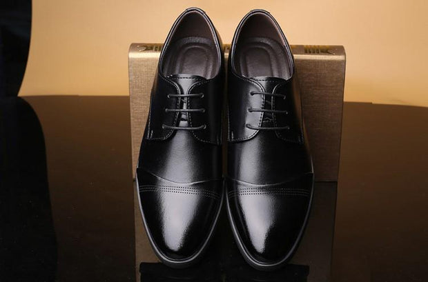 West Louis™ Business-man Elegant Oxford Shoes  - West Louis