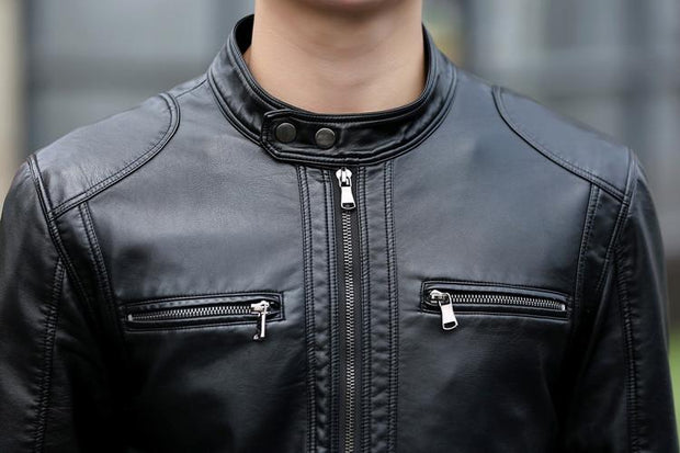 West Louis™ Motorcycle Leather Jacket